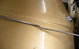 BMW 320 - detached trim BMW 320 - detached trim