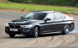 BMW 5 Series - tracking side BMW 5 Series - tracking side