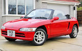 4 Honda Beat 4 Honda Beat