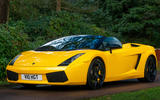 4 Lamborghini Gallardo 4 Lamborghini Gallardo