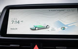 Always-online smart navigation in the Hyundai IONIQ 6 delivers live traffic and charging data