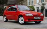 4 Peugeot 106 Rallye 4 Peugeot 106 Rallye