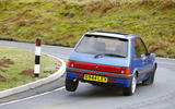 Peugeot 205 GTI - tracking rear