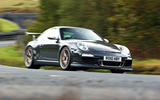 Porsche 911 GT3 RS 997 Gen 2 - tracking side Porsche 911 GT3 RS 997 Gen 2 - tracking side