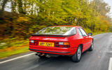 Porsche 924 2020 - tracking rear 