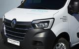 4 Renault Master hydrogen
