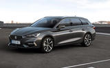Seat Leon 2020 - estate stationary front side Seat Leon 2020 - estate stationary front side
