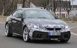 Facelifted BMW M2 headlights