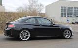 Facelifted BMW M2 side profile