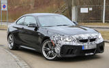 Facelifted BMW M2 begins testing