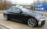 Facelifted BMW M2 side