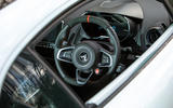 Alpine A110 S - interior Alpine A110 S - interior