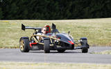 Ariel Atom V8 - hero front