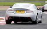 Aston Martin DBS 2008 rear tracking braking