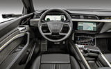Audi E-tron 2019 official reveal steering wheel