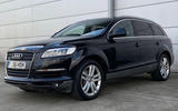 Audi Q7 - static front 