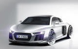 Audi R8 Mk2 - render