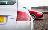 Audi TT Mk1 - static rear Audi TT Mk1 - static rear