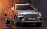 Bentley Bentayga facelift - static front Bentley Bentayga facelift - static front