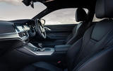 Autocar writers car of 2020 - BMW 4 Series interior
