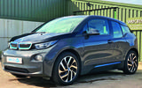 BMW i3 - front BMW i3 - front
