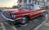 Chrysler Saratoga - static front