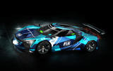 5 FIA electric GT official announcement car