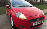 Fiat Grande Punto 2009 - static front Fiat Grande Punto 2009 - static front