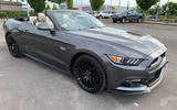 Ford Mustang Convertible - static front Ford Mustang Convertible - static front