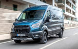 Ford Transit Trail - hero front Ford Transit Trail - hero front