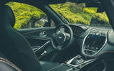 Game Changer 2020 Aston Martin DBX - cabin Game Changer 2020 Aston Martin DBX - cabin