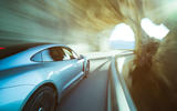 Game Changer 2020 Porsche Taycan - tunnel