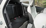 Honda CRZ 2010 rear seats