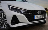 Hyundai i20 N-Line - front Hyundai i20 N-Line - front