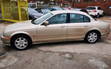 Jaguar S-Type - static side