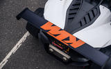KTM Xbow Darkside developments demonstrator - rear