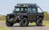 Land Rover Defender - front Land Rover Defender - front