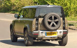 Land Rover Defender V8 - spy shot Land Rover Defender V8 - spy shot