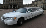 Lincoln Town Car - static front