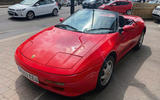 Lotus Elan - static front 