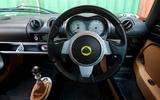 Lotus Europa S 2006 dashboard