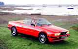 Maserati Biturbo - front