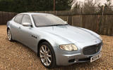 Maserati Quattroporte - static front Maserati Quattroporte - static front