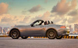 Mazda MX-5 R-Sport 2020 - static side Mazda MX-5 R-Sport 2020 - static side