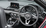 Autocar writers car of 2020 - Mazda MX 5 dashboard