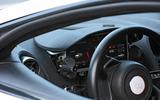 McLaren Sports Series Hybrid prototype dash