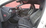 Mercedes-Benz A-Class interior