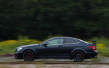Mercedes-AMG C63 Black Series - hero side