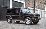 Mercedes-Benz G-Guard - static front Mercedes-Benz G-Guard - static front