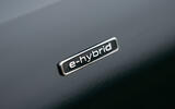 Audi e-hybrid badge
